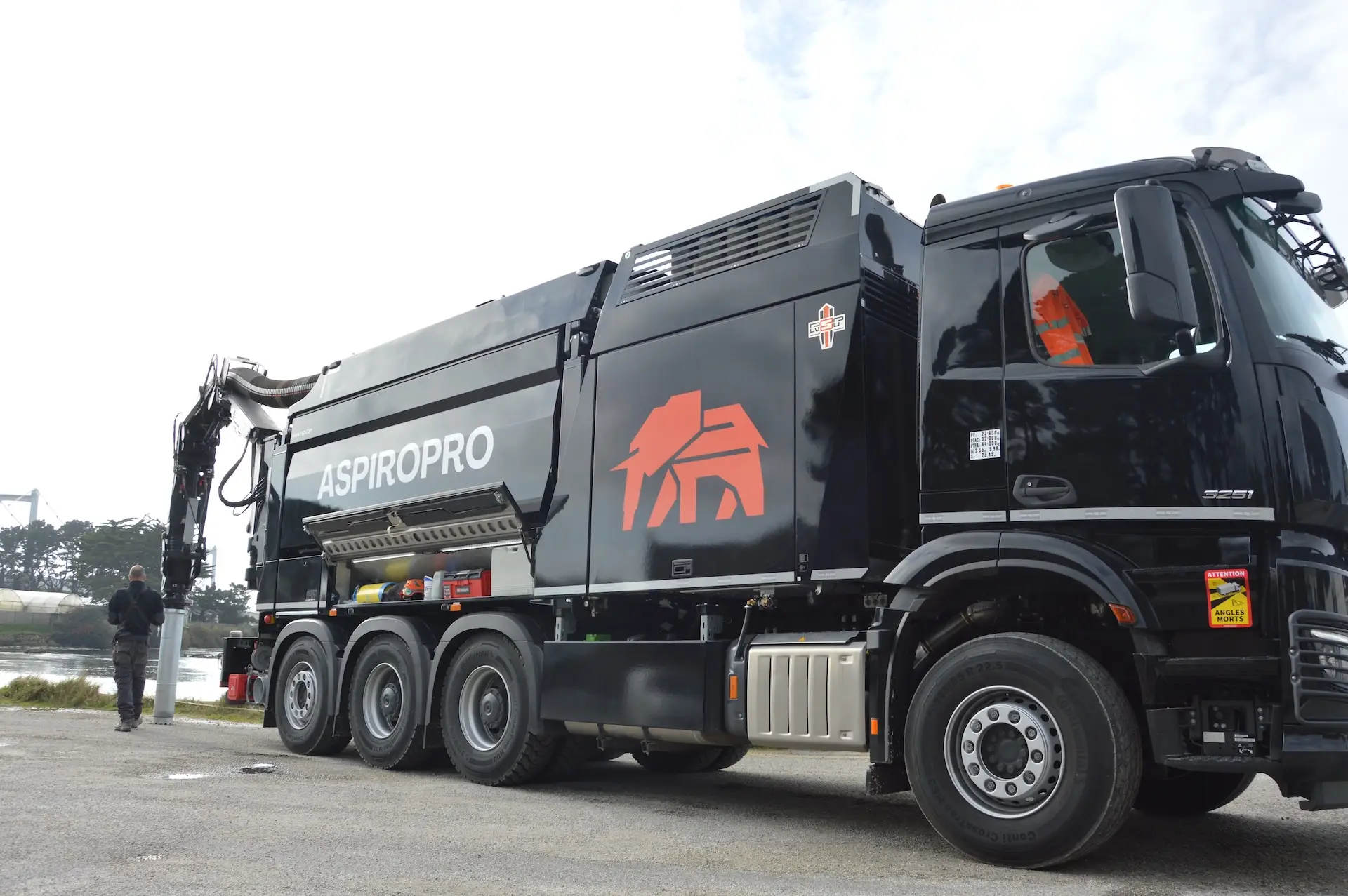 aspiratrice excavatrice